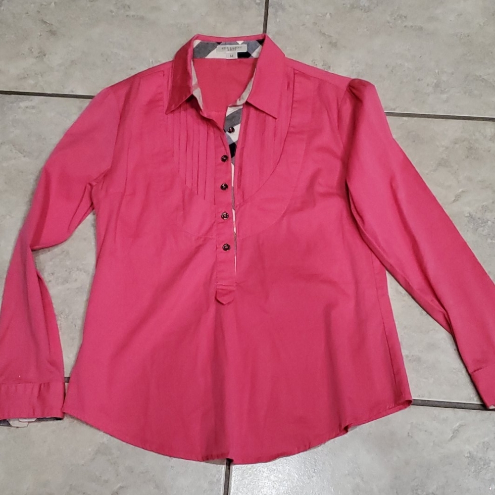 BURBERRY BLOUSES